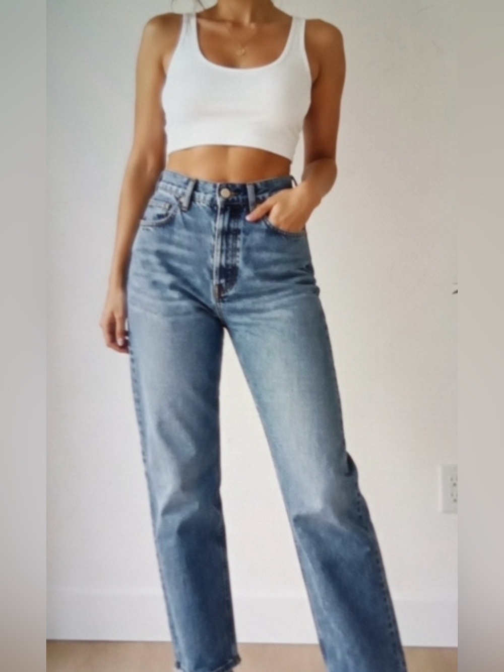 Everlane the 90s Jean organic cotton 26L